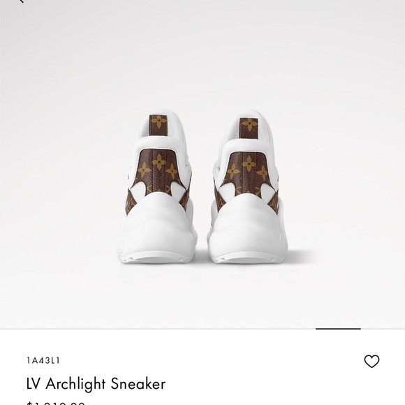 Louis Vuitton archlight sneakers - Picture 13 of 15